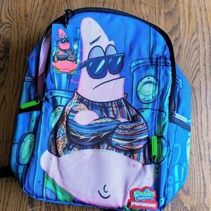 NWT Official Nickelodeon SpongeBob Backpack